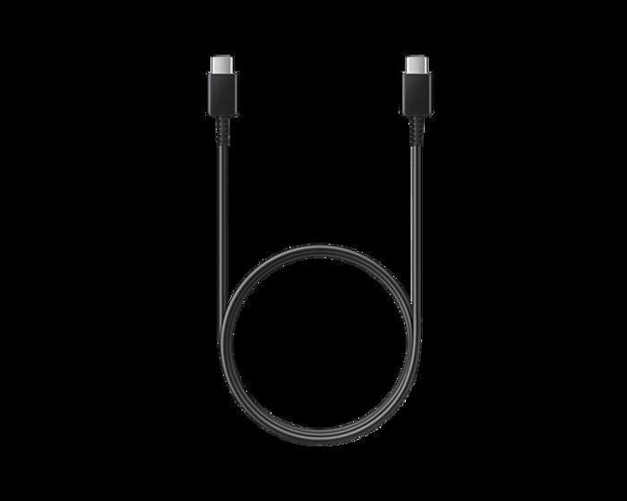 Samsung Cable USB C vers USB C, Longueur 1M, Charge Ultra Rapide 3A