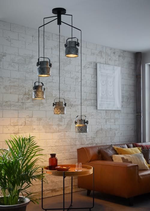 Luminaire en suspension-HILCOTT