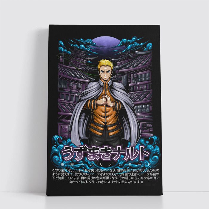 Tableau decoratif sur Toile 25x40 cm Anime attack on titan - one piece - Naruto - death note - Jujutsu Kaisen - Spy x Family 805