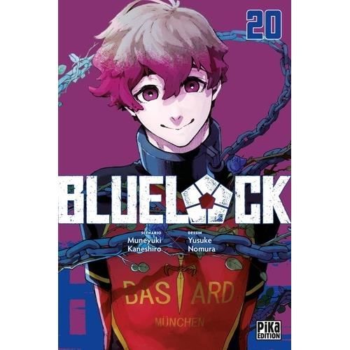 Manga - Kodansha Comics - Blue Lock Tome 20 - 208 pages - 2021 - Auteurs: Kaneshiro & Nomura