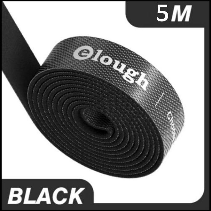 Elough câble organisateur enrouleur de fil 5 Metre cordon protecteur