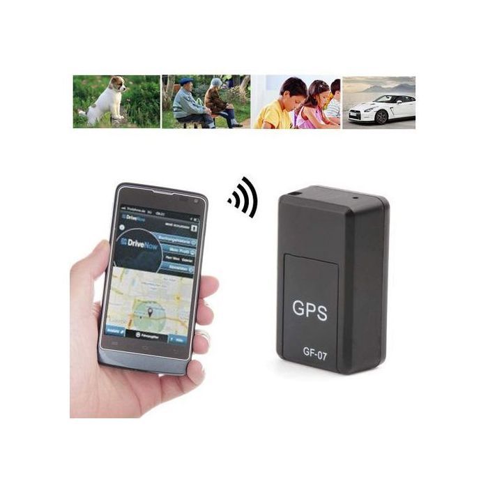 GF-07 Mini Voiture GPS Localisateur GPRS