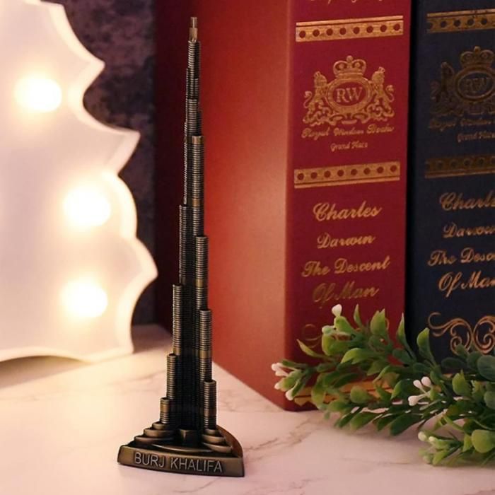 Statue - Burj Khalifa - Bronze - 25 cm - Objets décoratifs