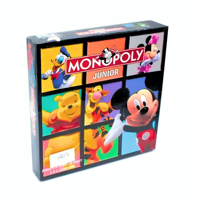 MONOPOLY JUNIOR MONDE DE DISNEY