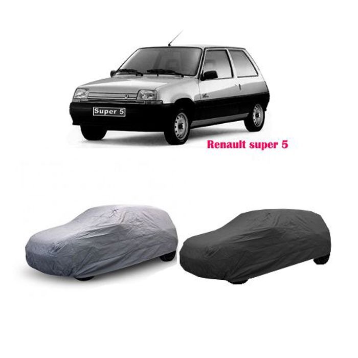 Bache Renault super 5, couverture voiture