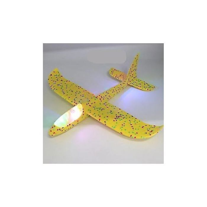 Planeur Volant en Mousse LED - Jouet d'Extérieur pour Enfants