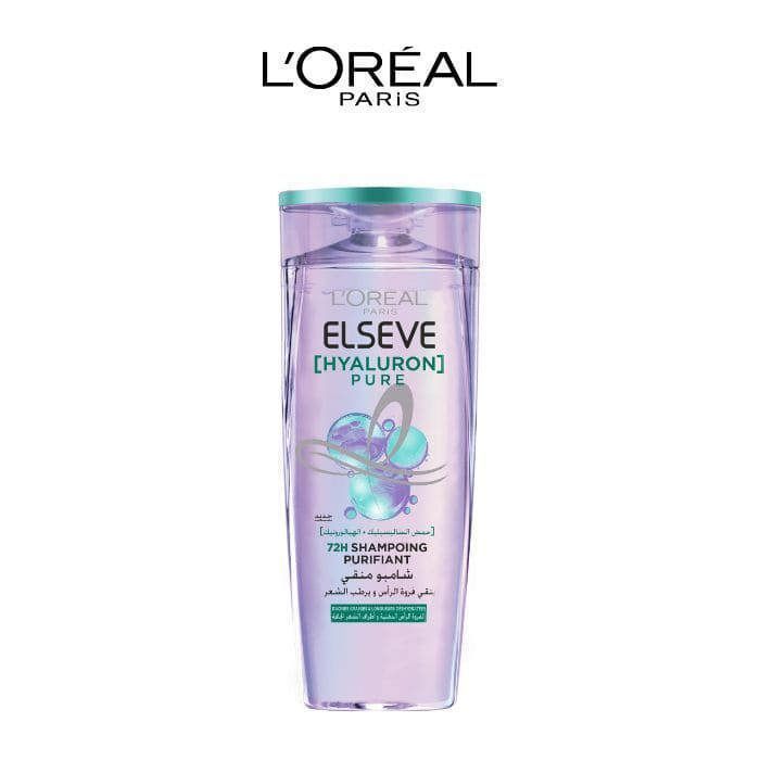 L'Oréal Paris - ELSEVE Shampooing HYALURON PURE - 200 ml