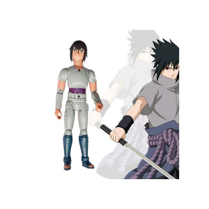 Figurines Sasuke Uchiwa minato Naruto Shippuden Hinata Itachi Kakashi en PVC 26.5 cm