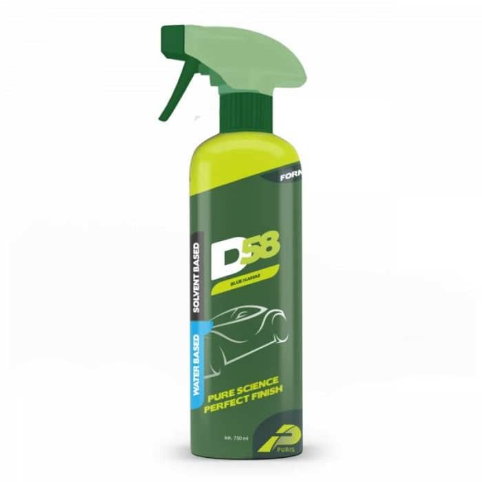 D58 BLEU HAZAI TIRE DRESSING	- D58 Blue Hawaii Tire Dressing est un apprêt prêt à l’emploi à base d’eau - 750ml