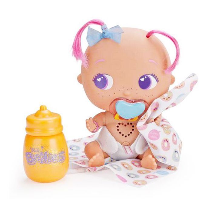 Poupée interactive - Bellies - Yumi Yummy - Sons et lumières - Pour enfants de 3 à 10 ans - Mixte