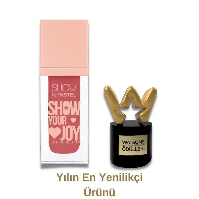 Blush Liquide Show your Joy 55