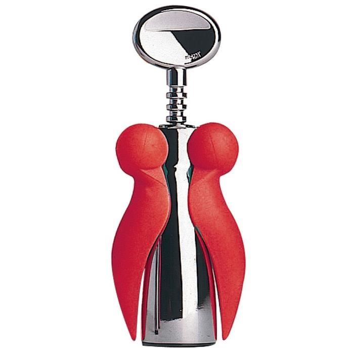 Tire bouchon - Bugatti - Lola Tira - Rouge - Acier - Design contemporain