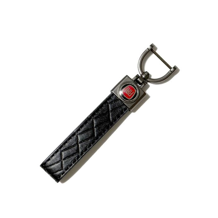 Porte-clés de voiture avec logo Fiat