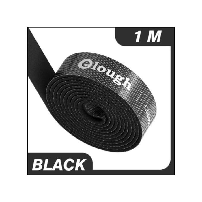 Elough câble organisateur enrouleur de fil 1 Metre cordon protecteur