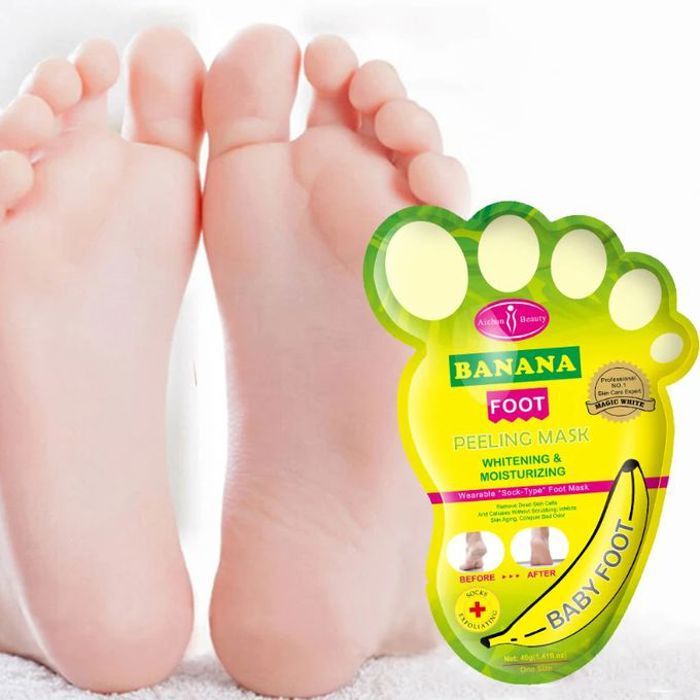 Banana Mask Peeling Foot