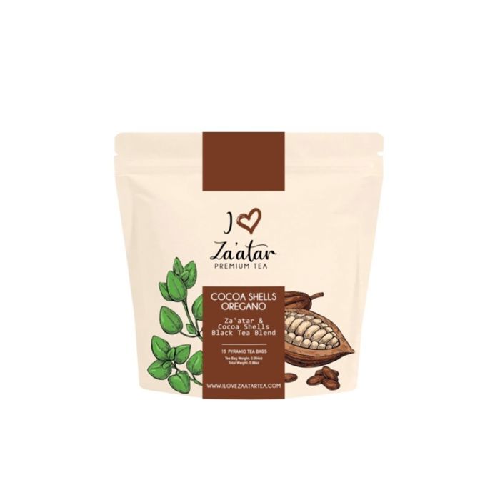 TCHABA I LOVE ZAATAR COCOA OREGANO FULL DOYPACK 15S 8G