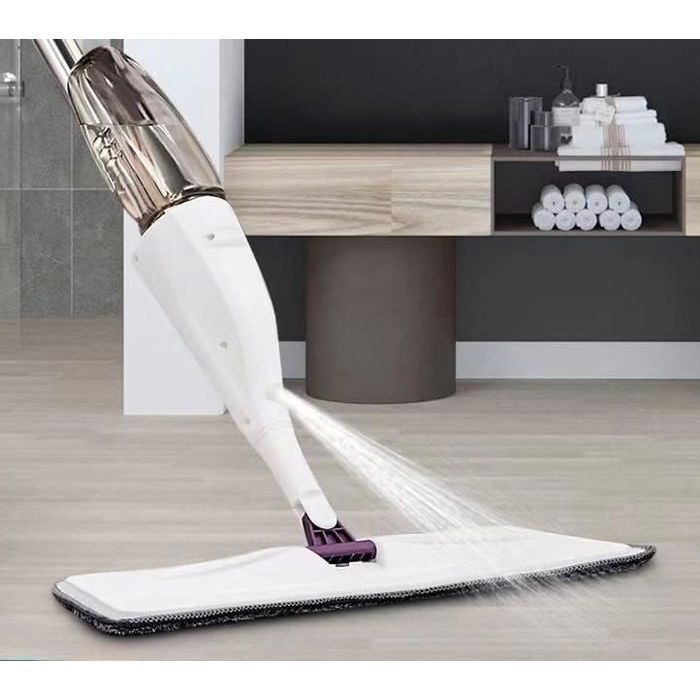Balai à Spray - Non spécifié - Spray Mop - 3 Recharges Microfibre - Nettoyage Efficace - Facile à Utiliser