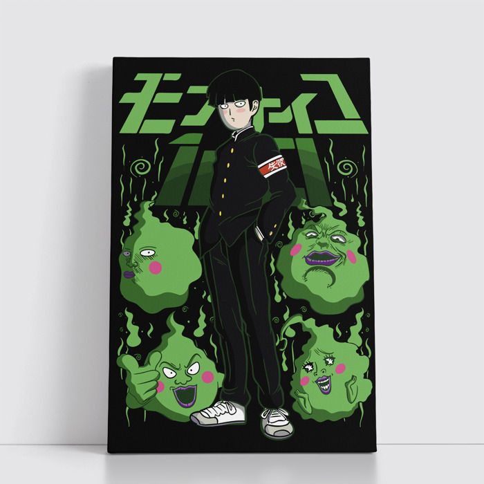 Tableau decoratif sur Toile 25x40 cm Anime attack on titan - one piece - Naruto - death note - Jujutsu Kaisen - Spy x Family 790
