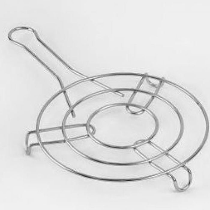 Dessous de plat rond 20 cm avec long Poignet , Support efficace contre chaleur