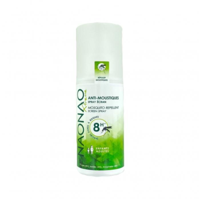 "Spray Écran Anti-moustiques  NaoNao Xtreme (100mL)"