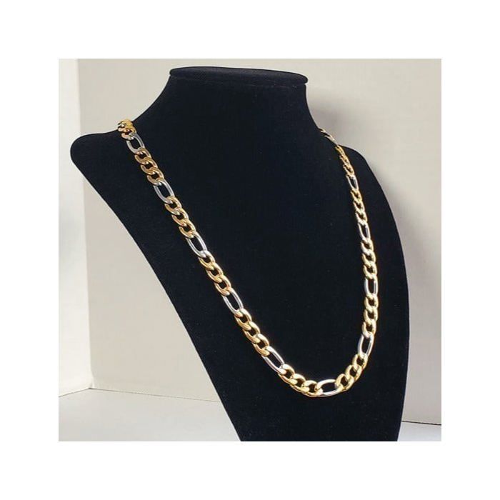 Collier pour homme - GENERIC - Plaqué Or - Acier Inoxydable - Élégance - Résistant à l'usure