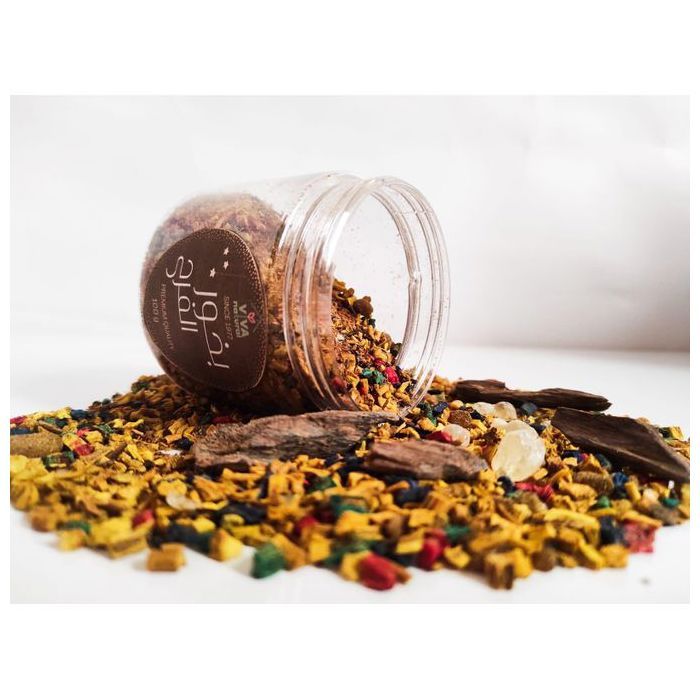 Boukhour Serghina avec oud et zher pour mariage et cadeaux