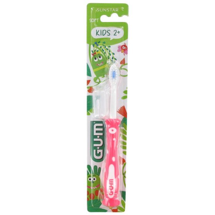 Brosse à Dents - Gum - Kids +3 ans - Souple - Enfant - Garçon