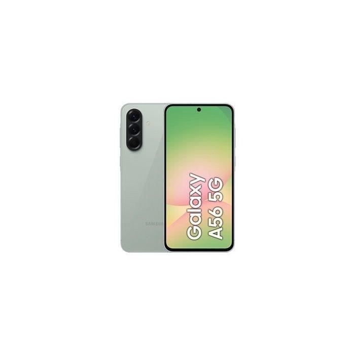 SAMSUNG Galaxy A56 5G Smartphone 128 GB Grön salvia