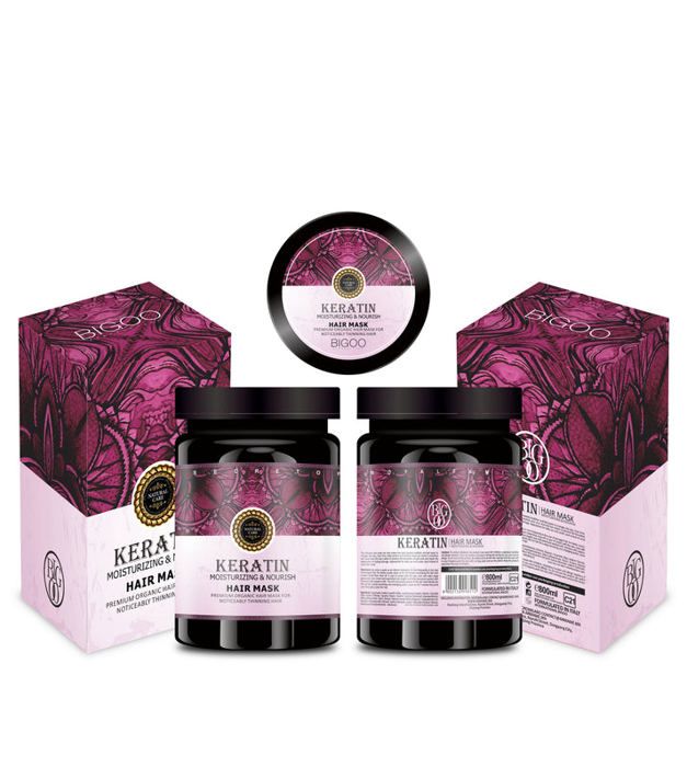 HAIR MASK KERATIN - Hydratant et Nourrissant- 800ml