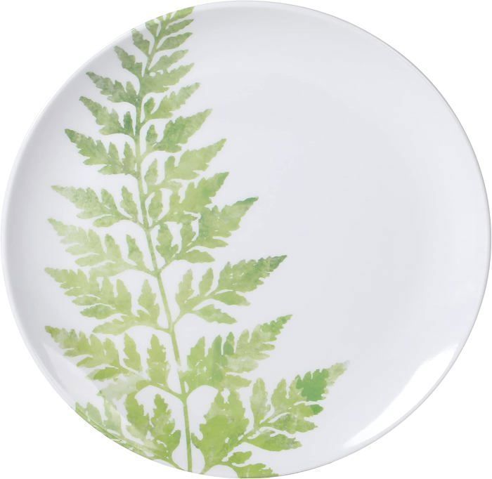 Assiette Plate Ronde en porcelaine Decoree (M) 26,6cm