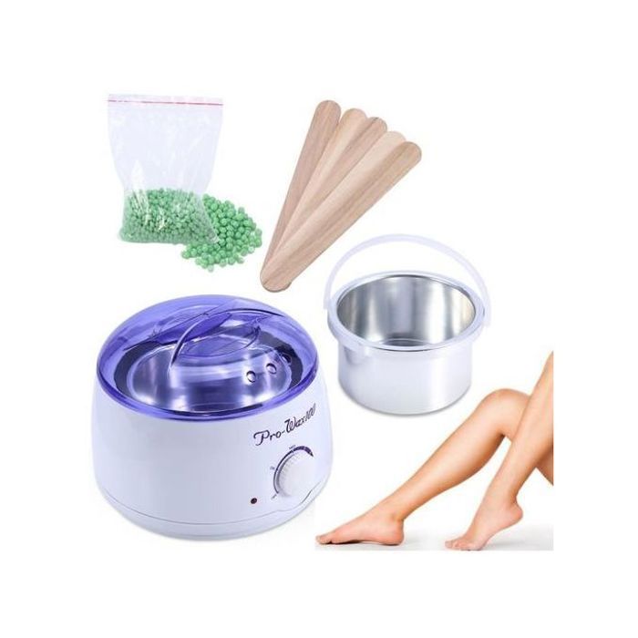 Kit Épilatoire à Cire Chaude : Épilation Facile et Professionnelle à Domicile