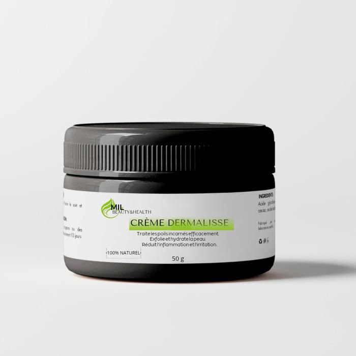 Crème Dermalisse-LA CRÈME RÉVOLUTIONNAIRE CONTRE LES POILS INCARNÉS