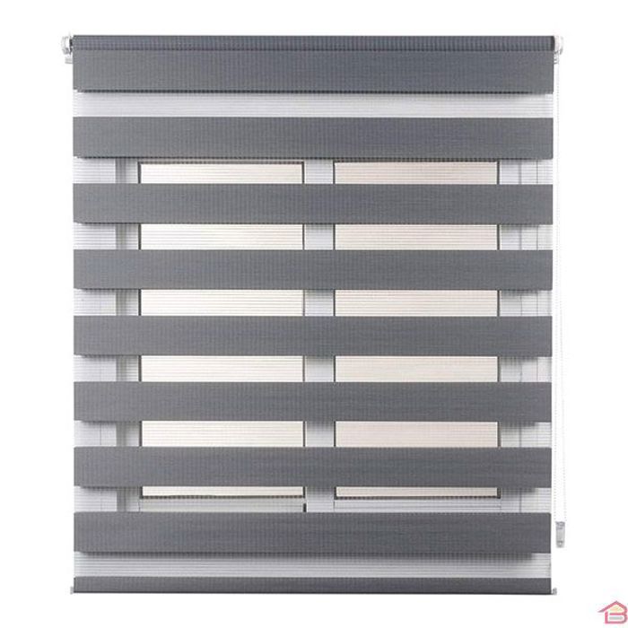 STORE JOUR-NUIT ARGENT 150x180 CM