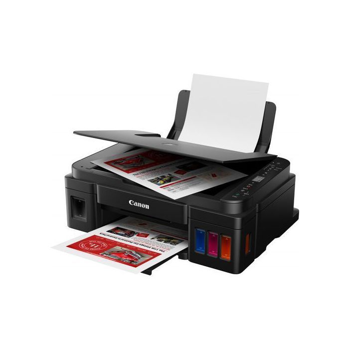 Canon Imprimante Multifonction WiFi PIXMA G3410, Jeu de bouteilles