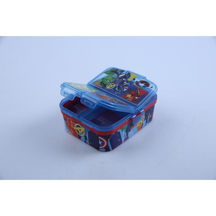 Boîte à Goûter Multicompartment Avengers XXL