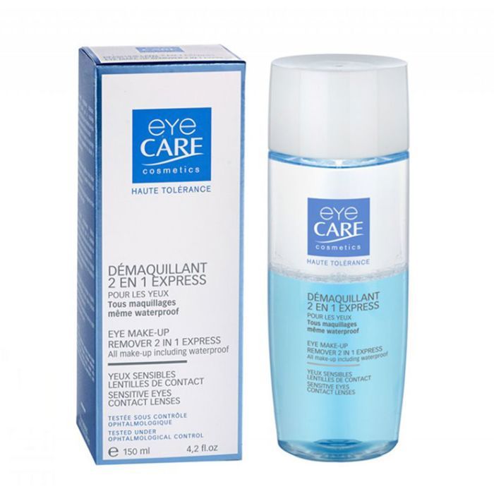 Démaquillant 2 en 1 Express Eye Care