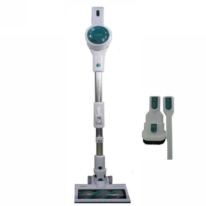 Aspirateur Balai - SOLAC - Turbo Flex - Autonomie 55 min - 29,6V - 2 Vitesses
