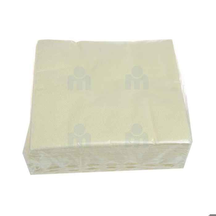 50 Serv 33X33 2P Ivoire