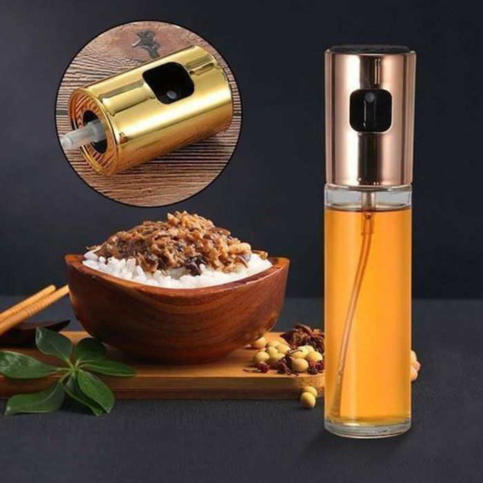 Vaporisateur Bouteille et Distributeur d'huile de Cuisson 100 ml
