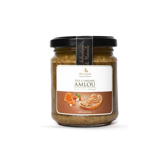 Amlou sans Miel – Bio - 200g