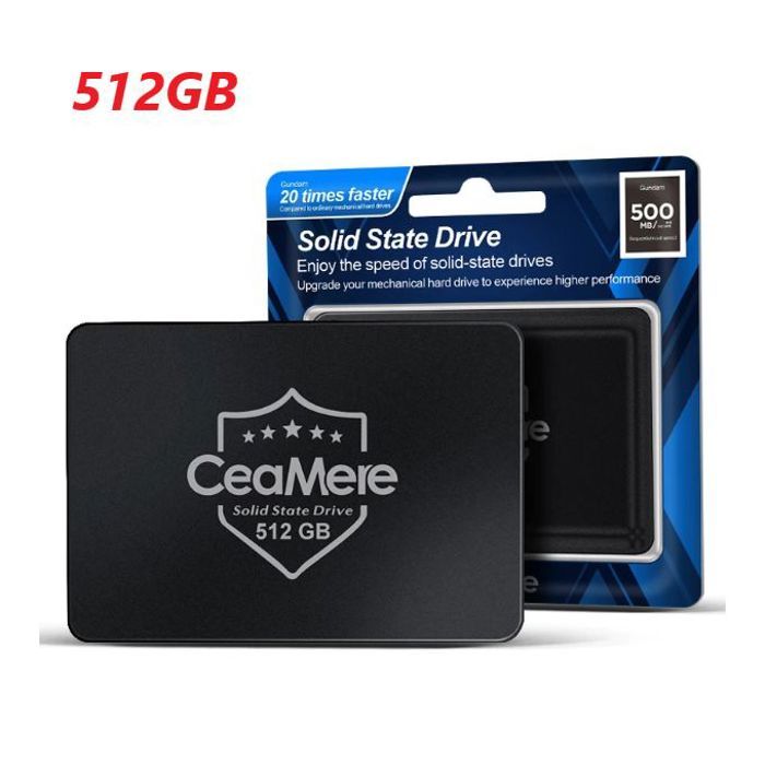 Ceamere disque dur interne ssd avec capacité de 512 gb