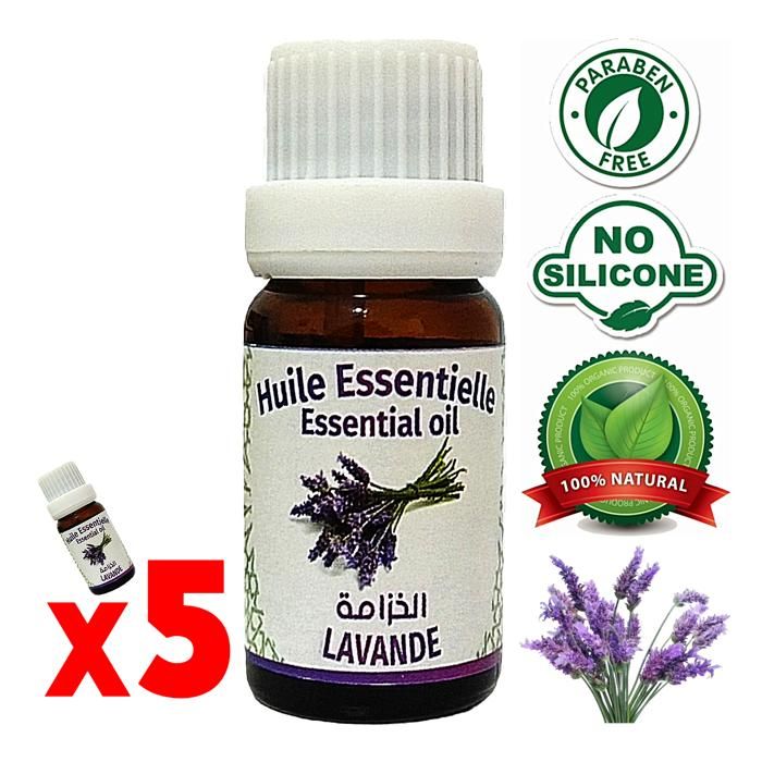 Huile essentielle lavande 100% naturel 50ml