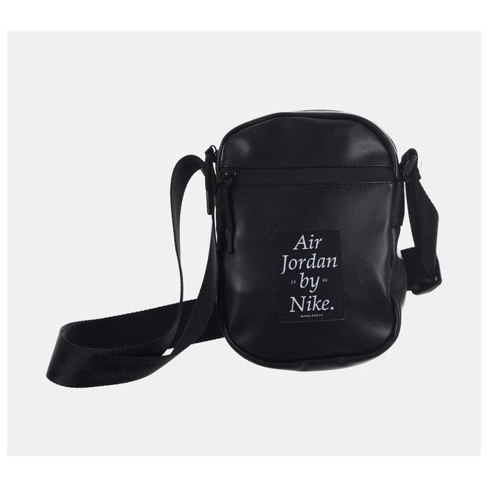 Sac Bandouliere Air Jordan  AJ X Nike Crossbody Bag Noir FR78