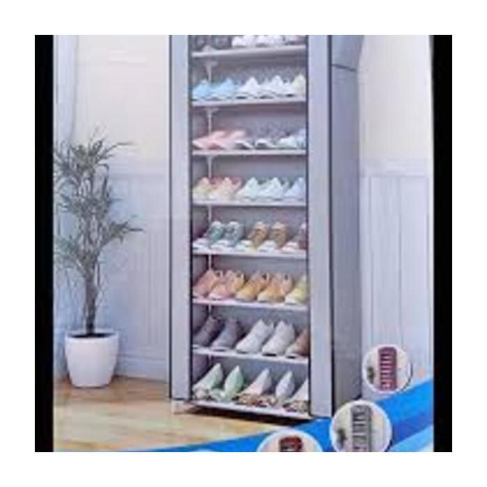 Organisateur de rangement de chaussures à 9 niveau grona