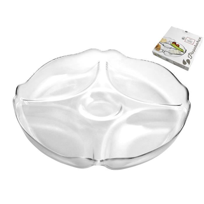 Pasabahce Antipastiera verre Patisserie CM25 Bols Et Bols