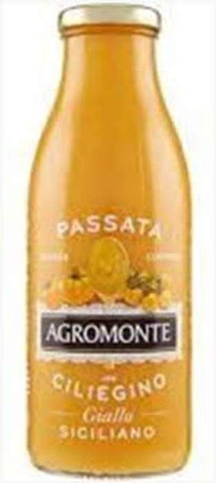 PASSATA PUREE DE PETITES TOMATES CERICE JAUNE 520 GR