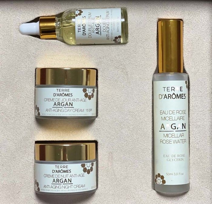 COFFRET THE ROSE SKINCARE