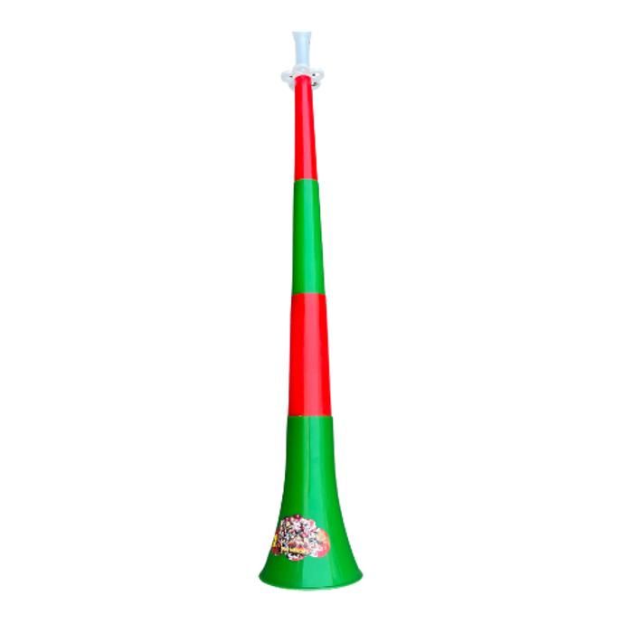 Vuvuzela - DIMA MAROC - Supporter Maroc - Rouge - Mixte - Adulte