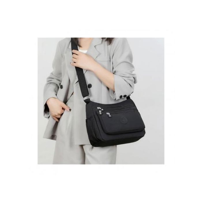 Sac à main - GENERIC - Nylon - 28cm x 11cm x 22cm - Bandoulière - Zippée