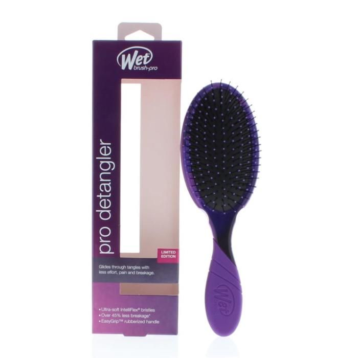 WET BRUSH - PRO DETANGLER RARE BOTANIC PURPLE